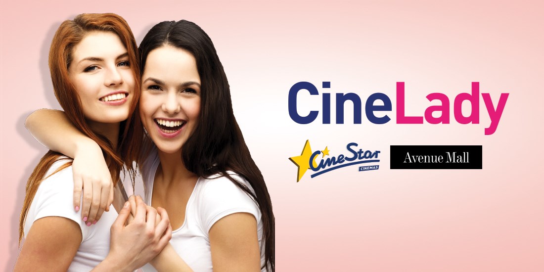 CineLady poslastica za sve ljubiteljice filmova