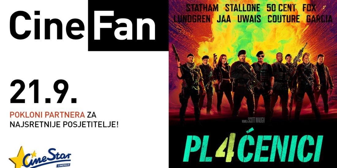 Plaćenici 4 <br/> u Cinestaru