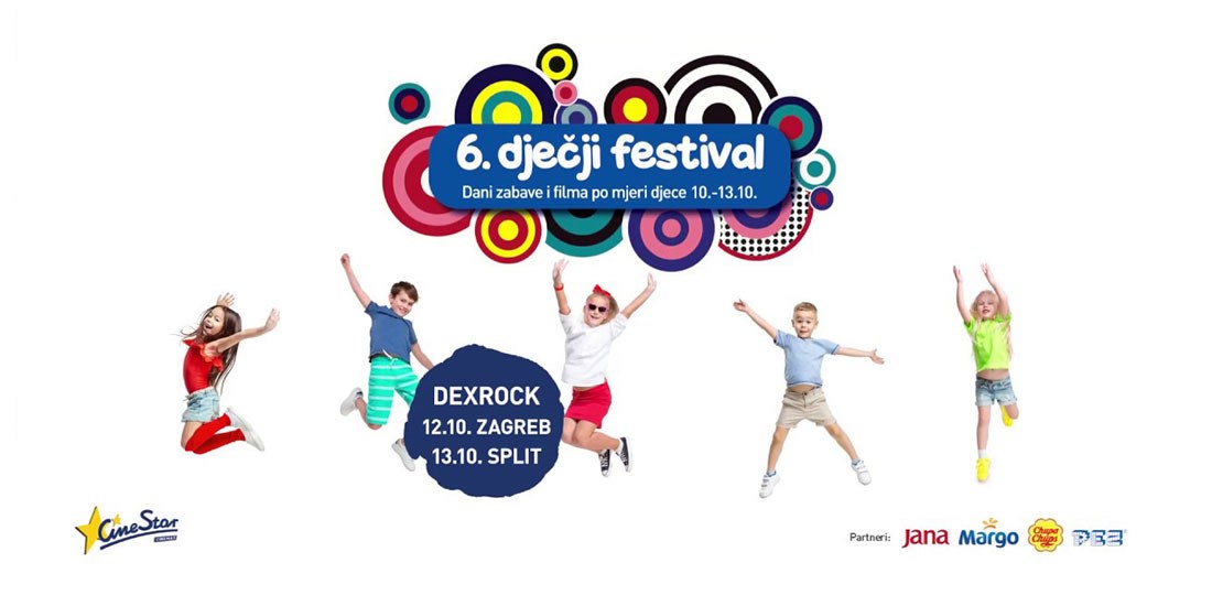 CineStar 6. dječji <br/> festival