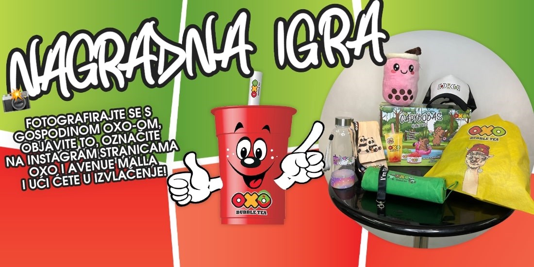 Bubble Tea <br/> nagradna igra