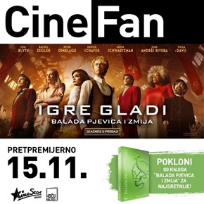 Cinefan <br/> Igre gladi