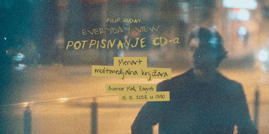 Filip Rudan u Menartu <br/> - potpisivanje albuma