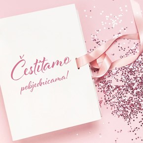 Objava dobitnica natječaja <br/> Osvoji beauty tretman 