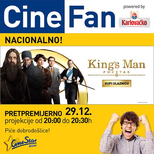 "Kings Man: Početak" u CineStaru