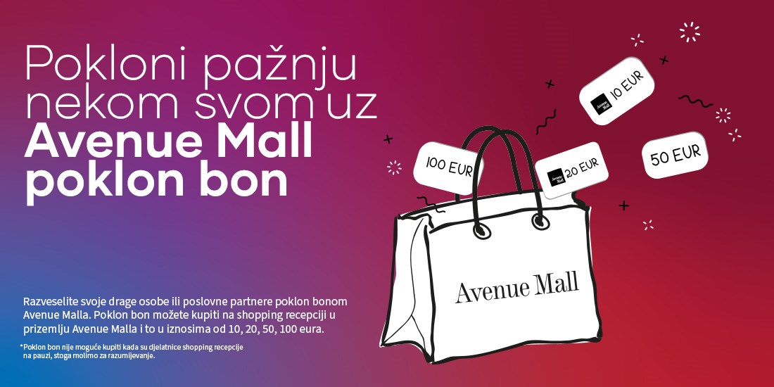 Poklon bon <br/> Avenue Malla