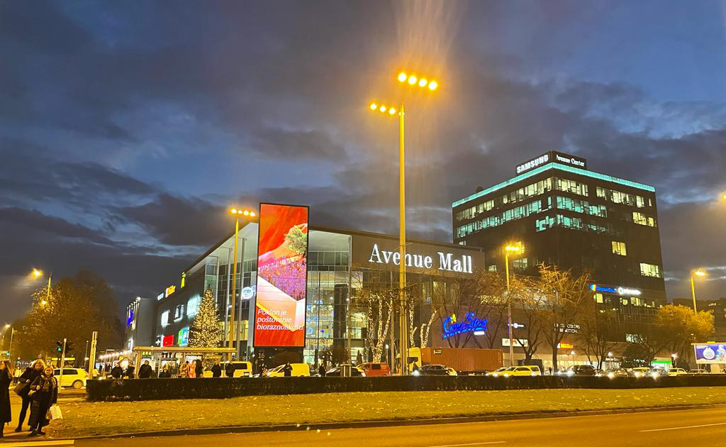 Avenue Mall Zagreb - Info