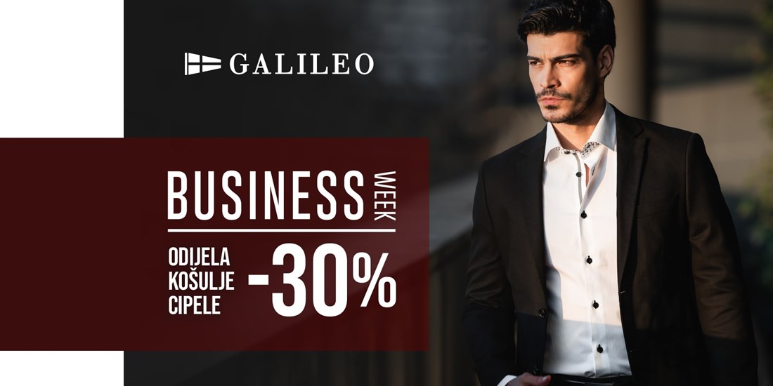 Galileo <br/> business week!