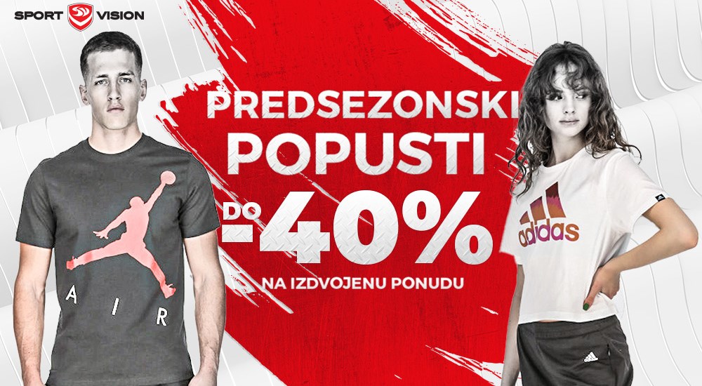  Sport Vision <br/> predsezonski popusti