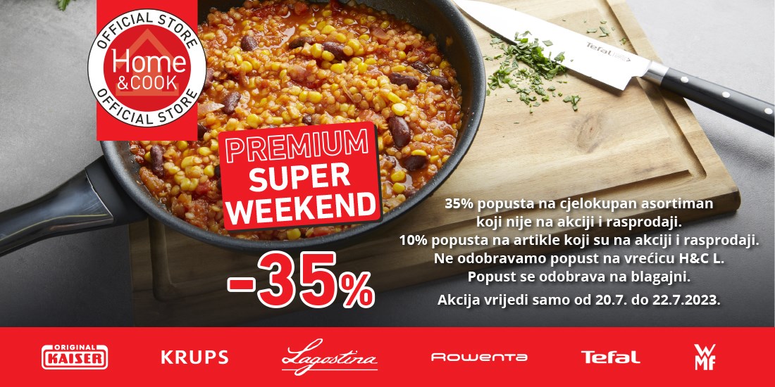 Home&COOK <br/> Premium Super Weekend