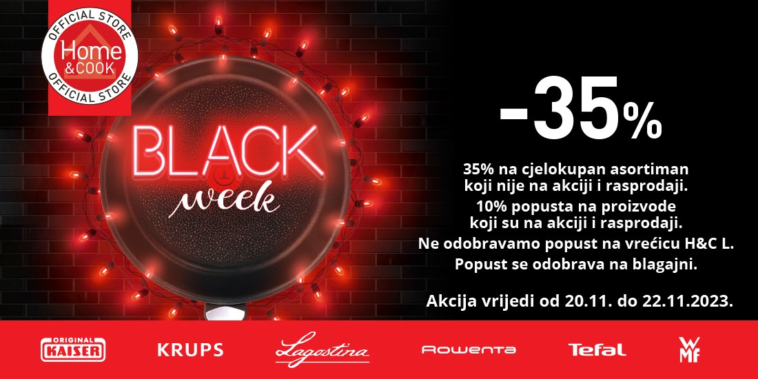 Black week <br/> Home&Cook