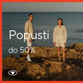 Super popusti u <br/> Tom Tailoru
