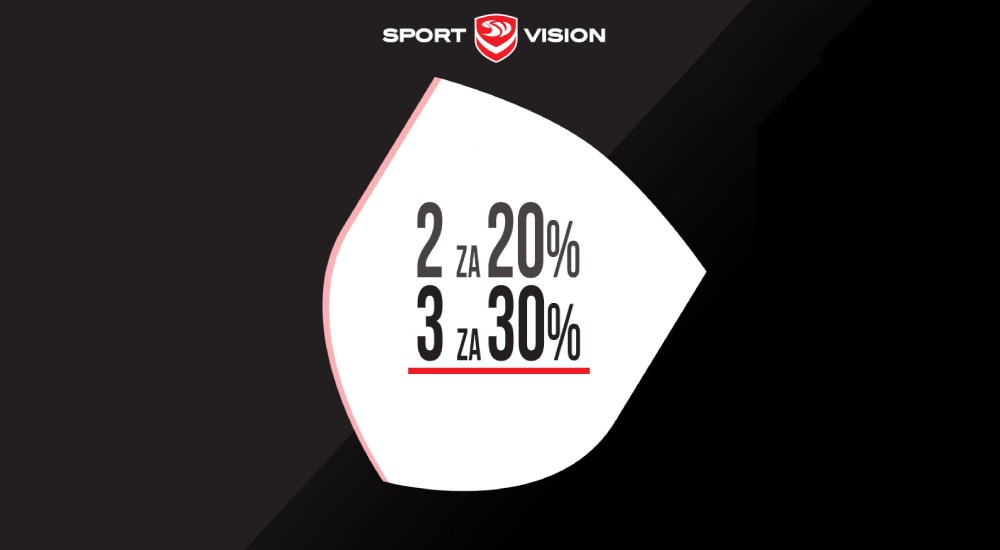 Vikend akcija <br/> u Sport Visionu!