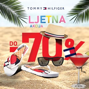 Tommy Hilfiger <br/> ljetna akcija