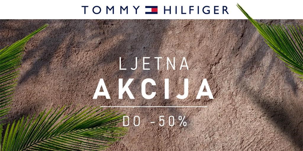 Ljetna akcija <br/> u Tommy Hilfigeru