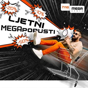 Ljetni #MEGA <br/> popusti