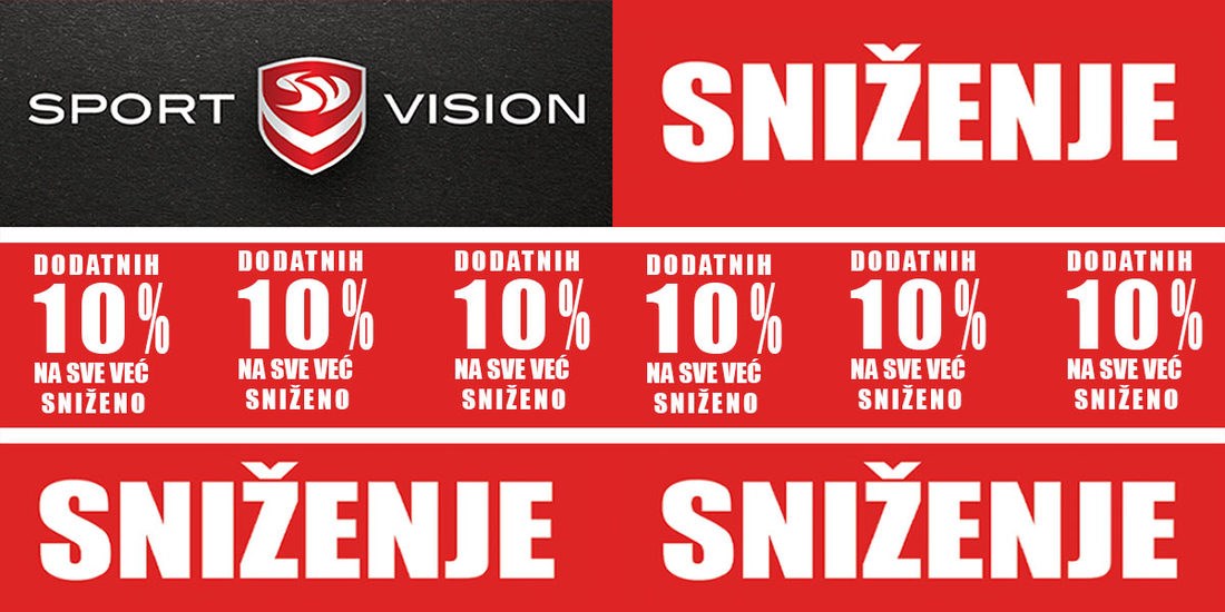 Sport Vision <br/> vikend akcija!