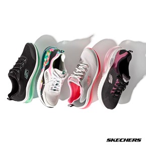 Proljeće je stiglo <br/> u Skechers trgovinu