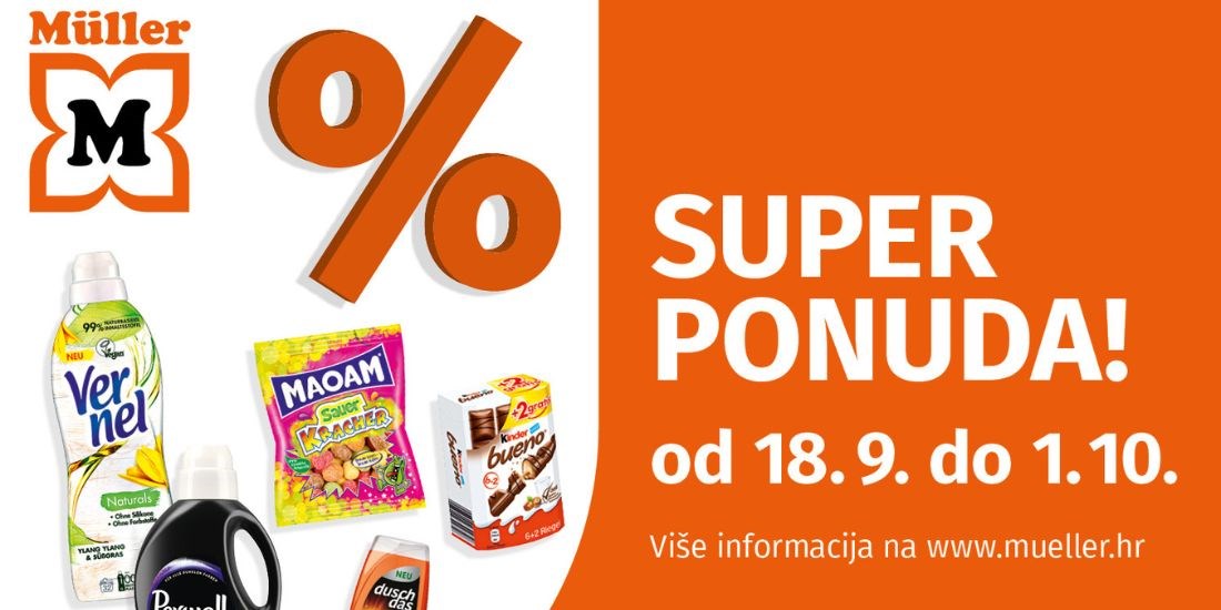 Müllerova <br/> super ponuda