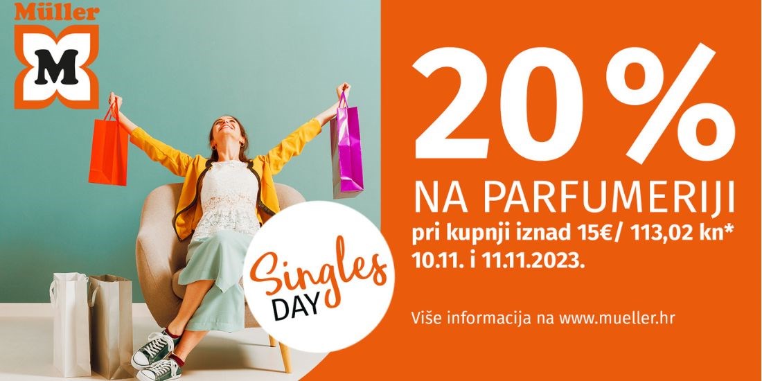 -20% na parfumeriji <br/> u Mülleru