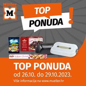 TOP ponuda <br/> u Mülleru