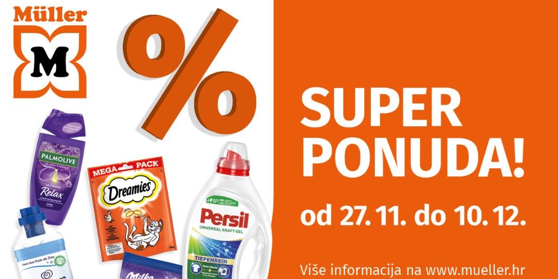 Müllerova <br/> super ponuda