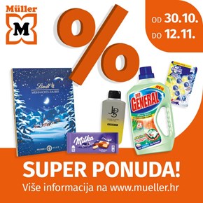 Nova super ponuda <br/> u Mülleru