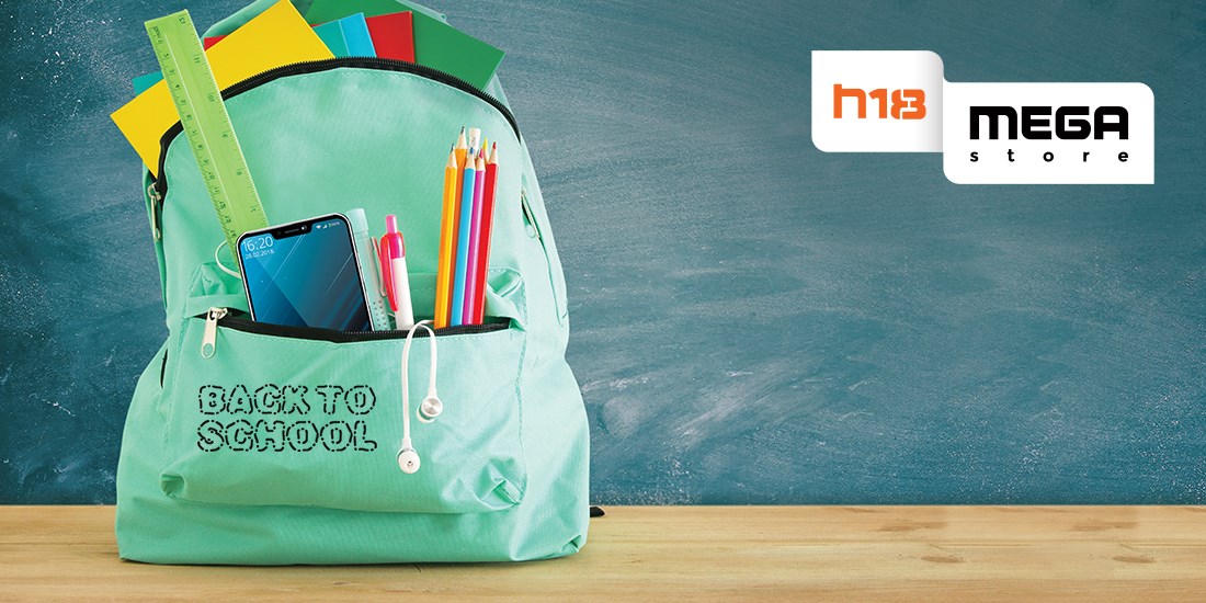 Back to school u H18 Megastore