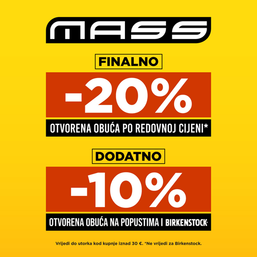 Finalni popusti u Massu