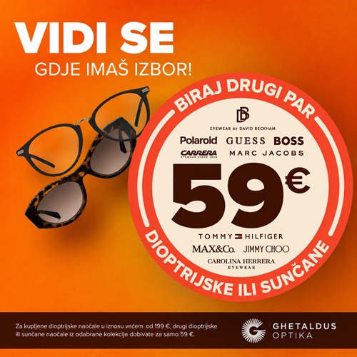 Ghetaldus jesenska akcija - Vidi se gdje imaš najbolji izbor!