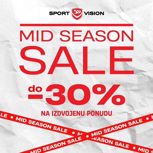 Mid Season Sale u Sport Visionu