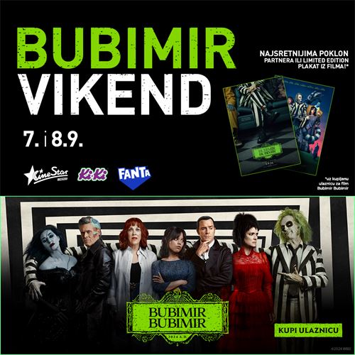 Cinestar <br/>  Bubimir Vikend