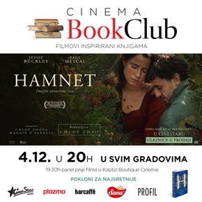 CINEMA BOOK CLUB - HAMNET