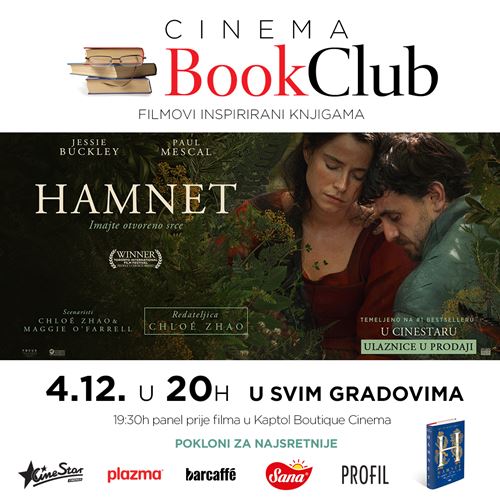 CINEMA BOOK CLUB - HAMNET