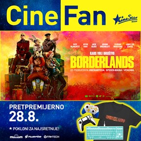 CineFan:<br/>BORDERLANDS
