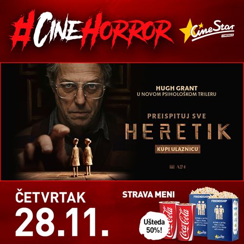 CINEHORROR: HERETIK