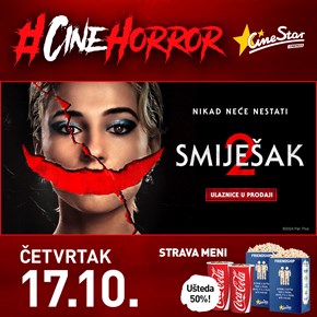 CineHorror: Smiješak