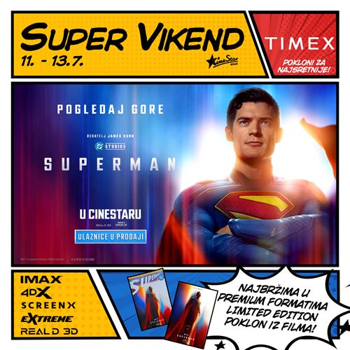 CineStar SUPERVIKEND: SUPERMAN