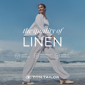 Tom Tailor - The Quality of Linen