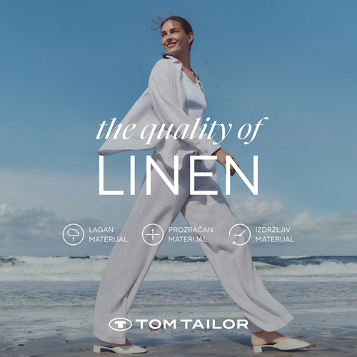 Tom Tailor - The Quality of Linen