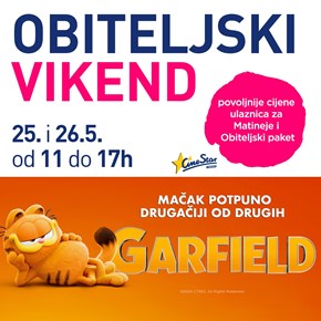 Obiteljski vikend <br/> Garfield