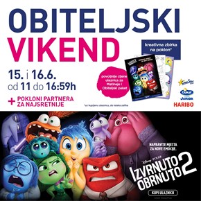 Obiteljski vikend <br/> INSIDE OUT 2