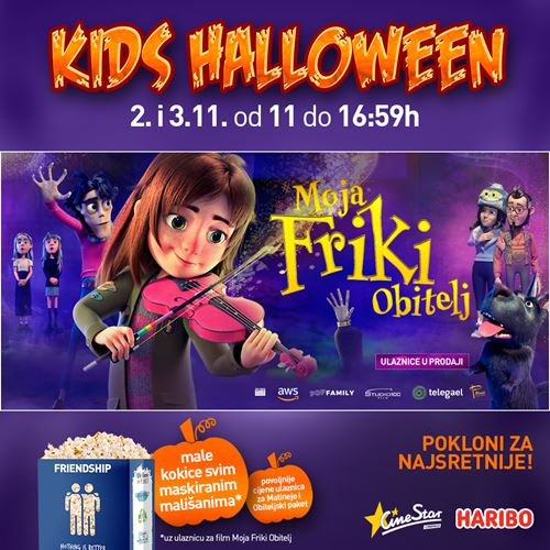 KIDS HALLOWEEN<br/>u CineStaru