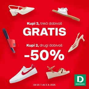Velika ljetna akcija u Deichmann-u