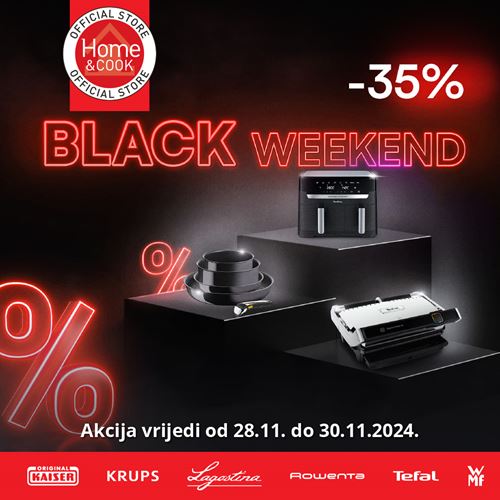 Black Weekend u Home&Cook