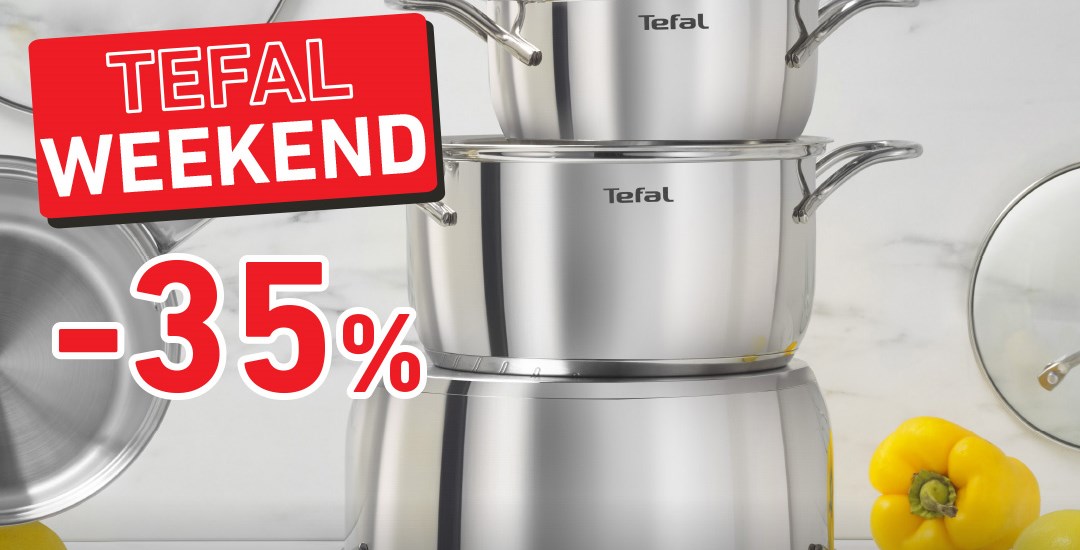 Tefal Weekend u Home and Cook