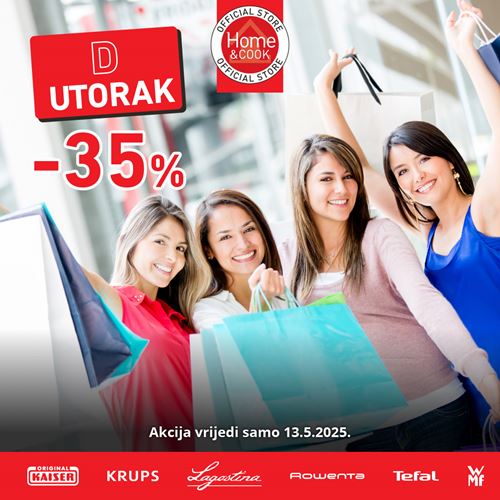 D Utorak u Home and Cook