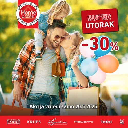 Super utorak u Home and Cook