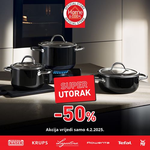 Super Utorak u Home&Cook