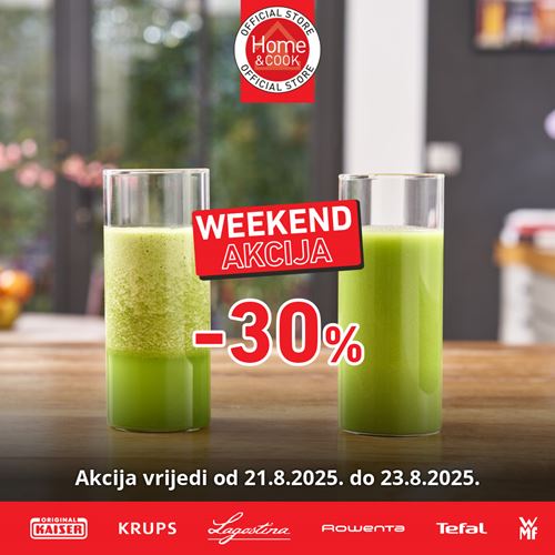 Weekend akcija u Home and Cook