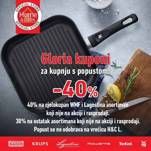 Gloria kuponi u Home&Cook